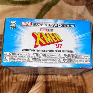 Marvel X-Men '97 Collector Corps Box - Blue and Red